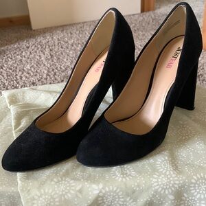 Just Fab Black Heels